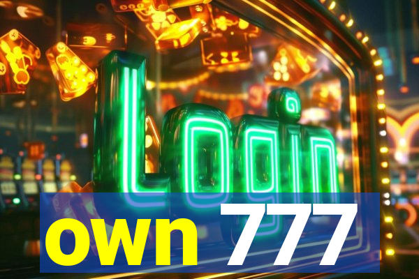 own 777